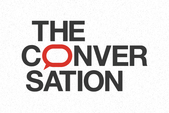 The Conversation logo