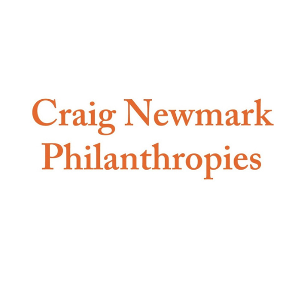 Craig Newmark Philanthropies logo