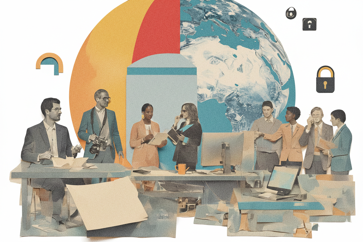 Newsroom Policies for AI in Journalism